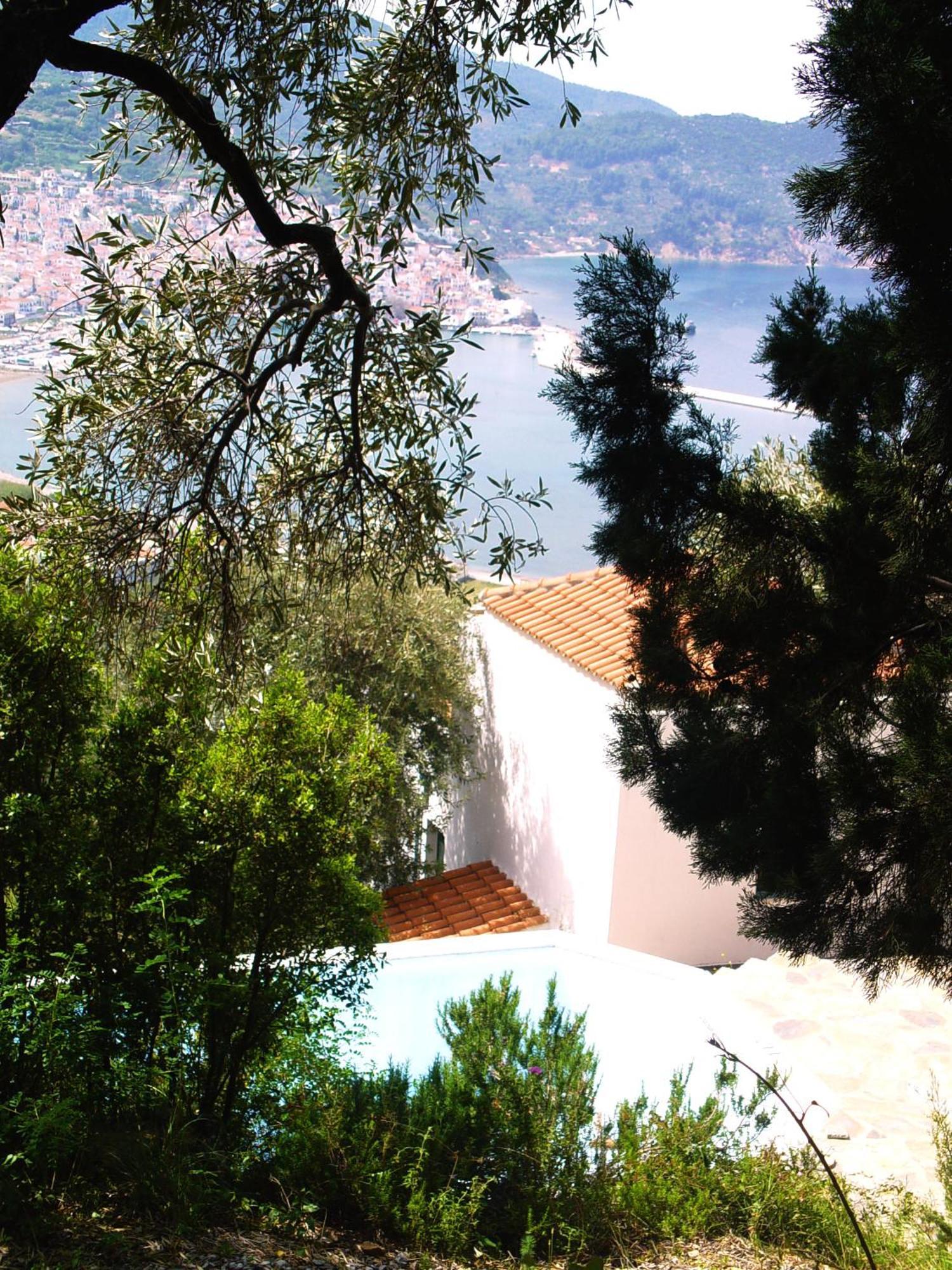 Villa Kalypso And Villa Kirki สโกเปลอสทาวน์ ภายนอก รูปภาพ
