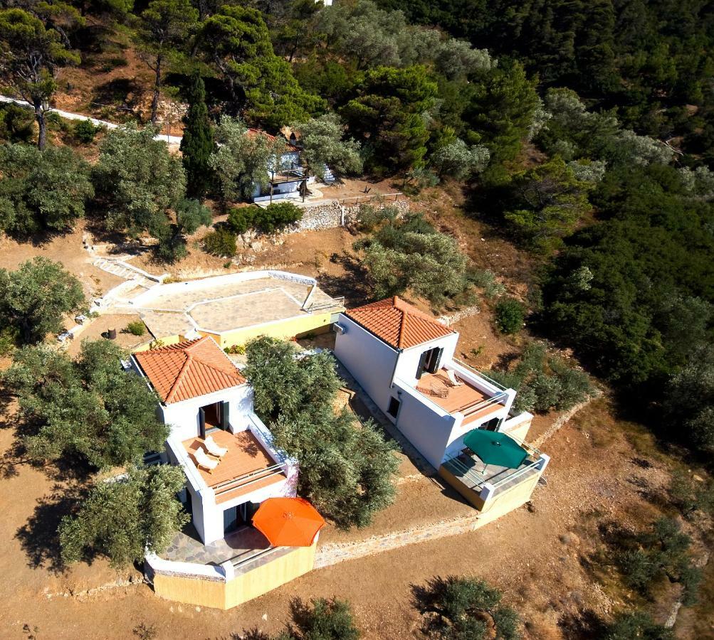 Villa Kalypso And Villa Kirki สโกเปลอสทาวน์ ภายนอก รูปภาพ