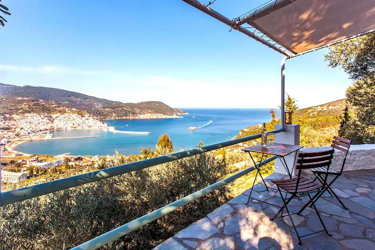 Villa Kalypso And Villa Kirki สโกเปลอสทาวน์ ภายนอก รูปภาพ