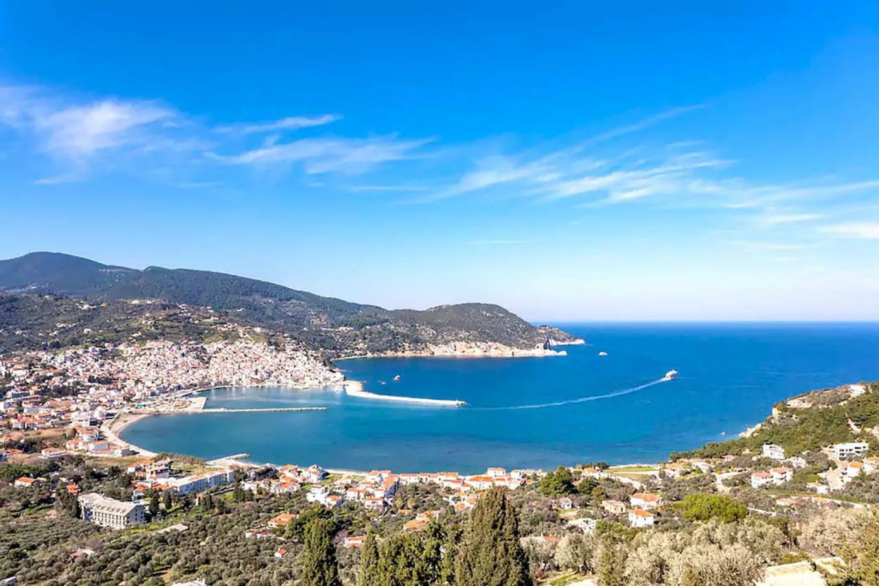 Villa Kalypso And Villa Kirki สโกเปลอสทาวน์ ภายนอก รูปภาพ