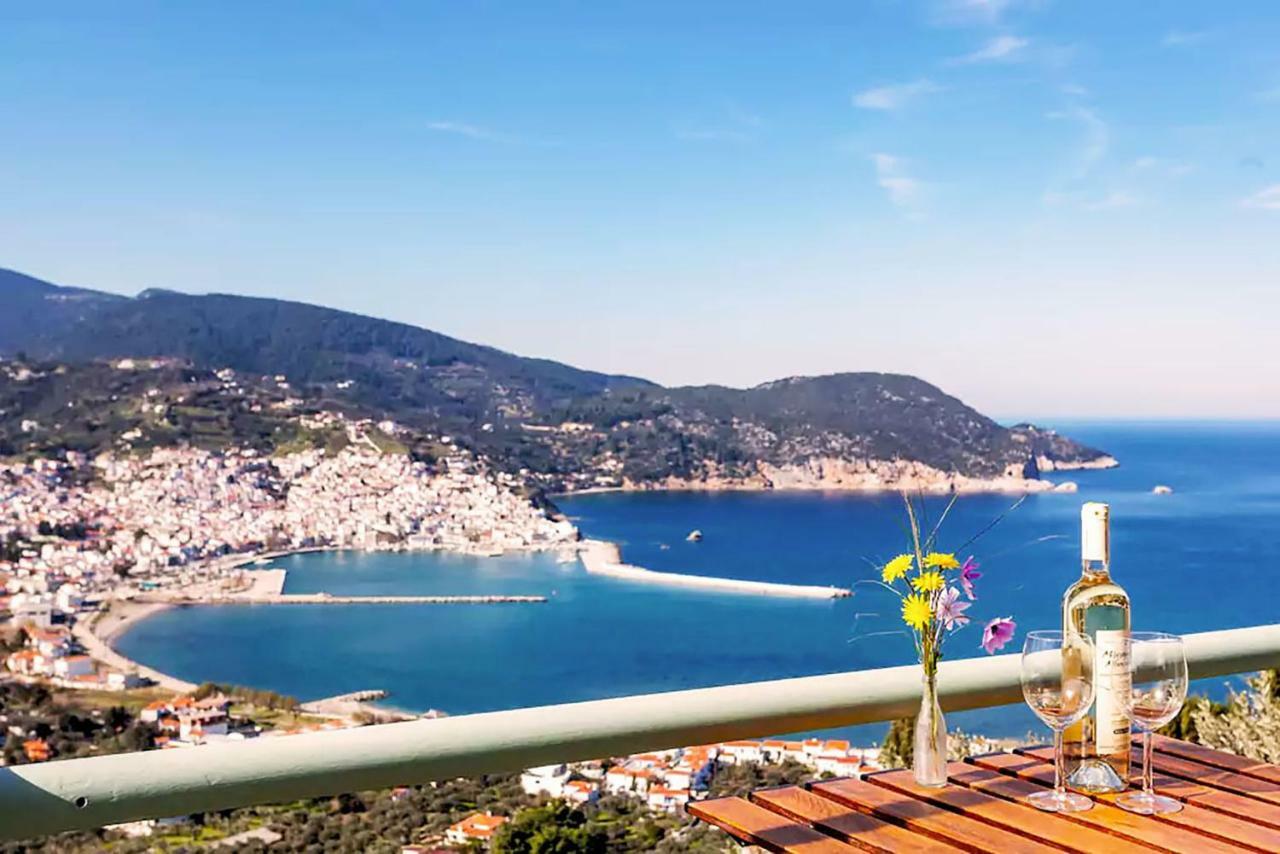 Villa Kalypso And Villa Kirki สโกเปลอสทาวน์ ภายนอก รูปภาพ