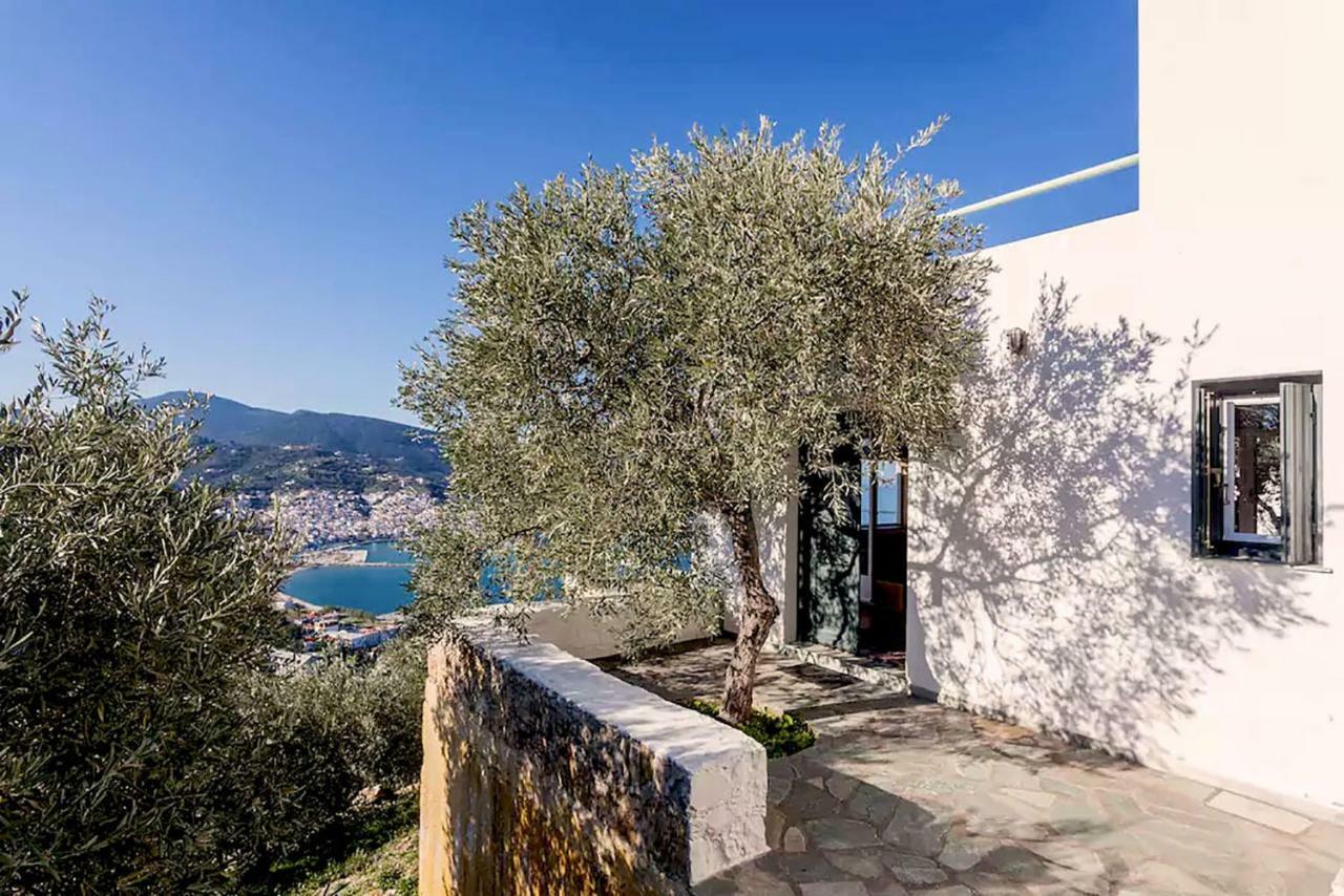 Villa Kalypso And Villa Kirki สโกเปลอสทาวน์ ภายนอก รูปภาพ