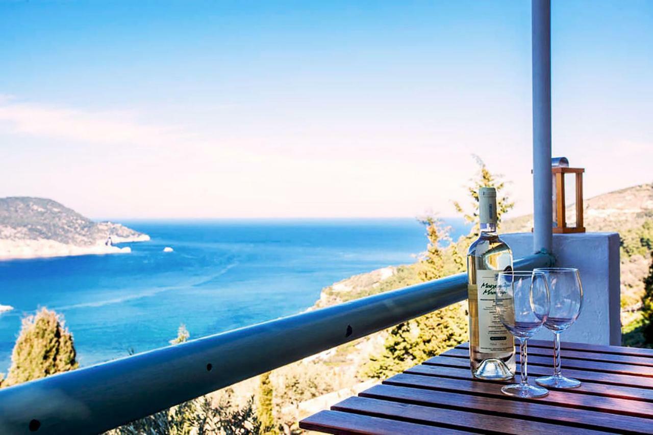 Villa Kalypso And Villa Kirki สโกเปลอสทาวน์ ภายนอก รูปภาพ