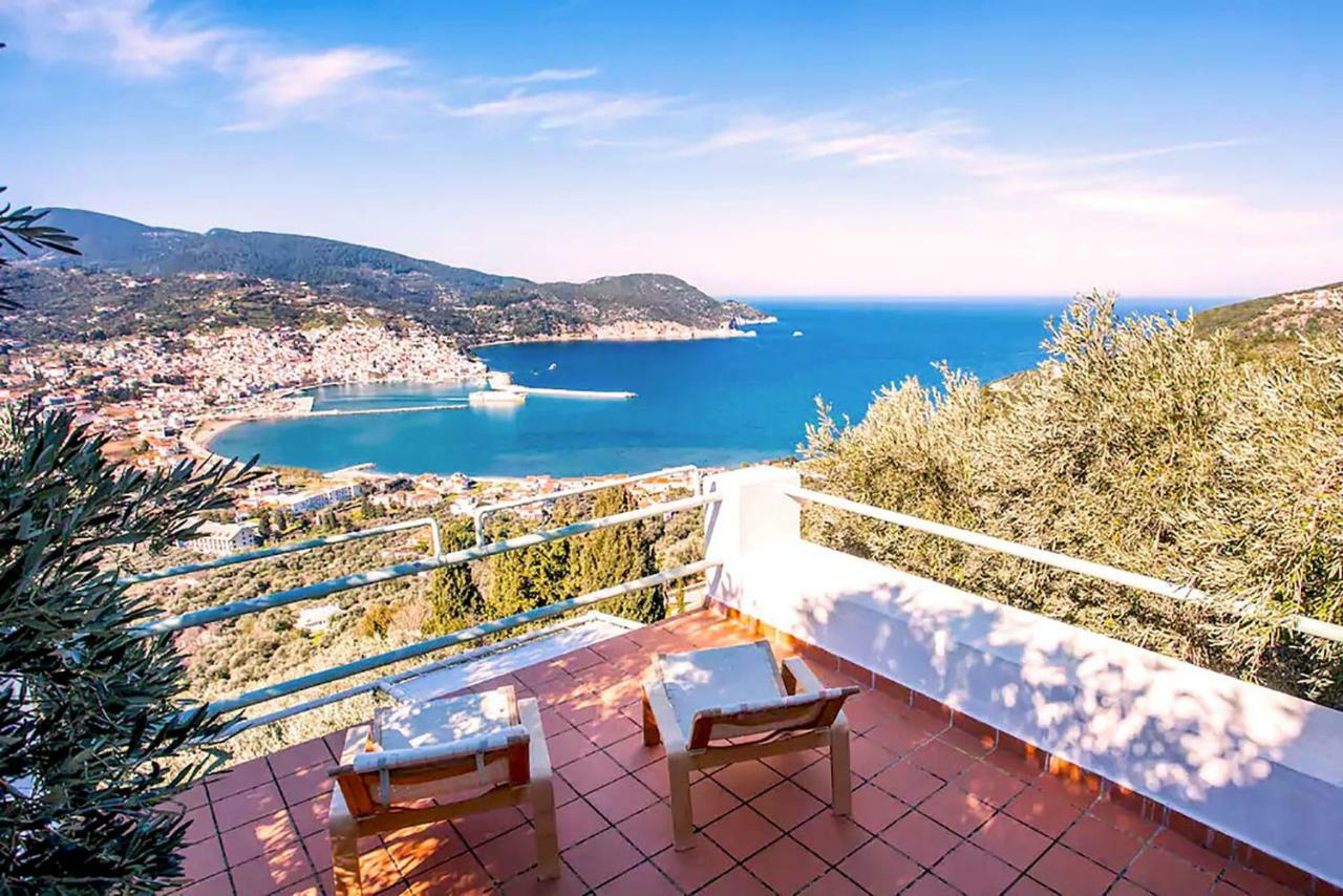 Villa Kalypso And Villa Kirki สโกเปลอสทาวน์ ภายนอก รูปภาพ
