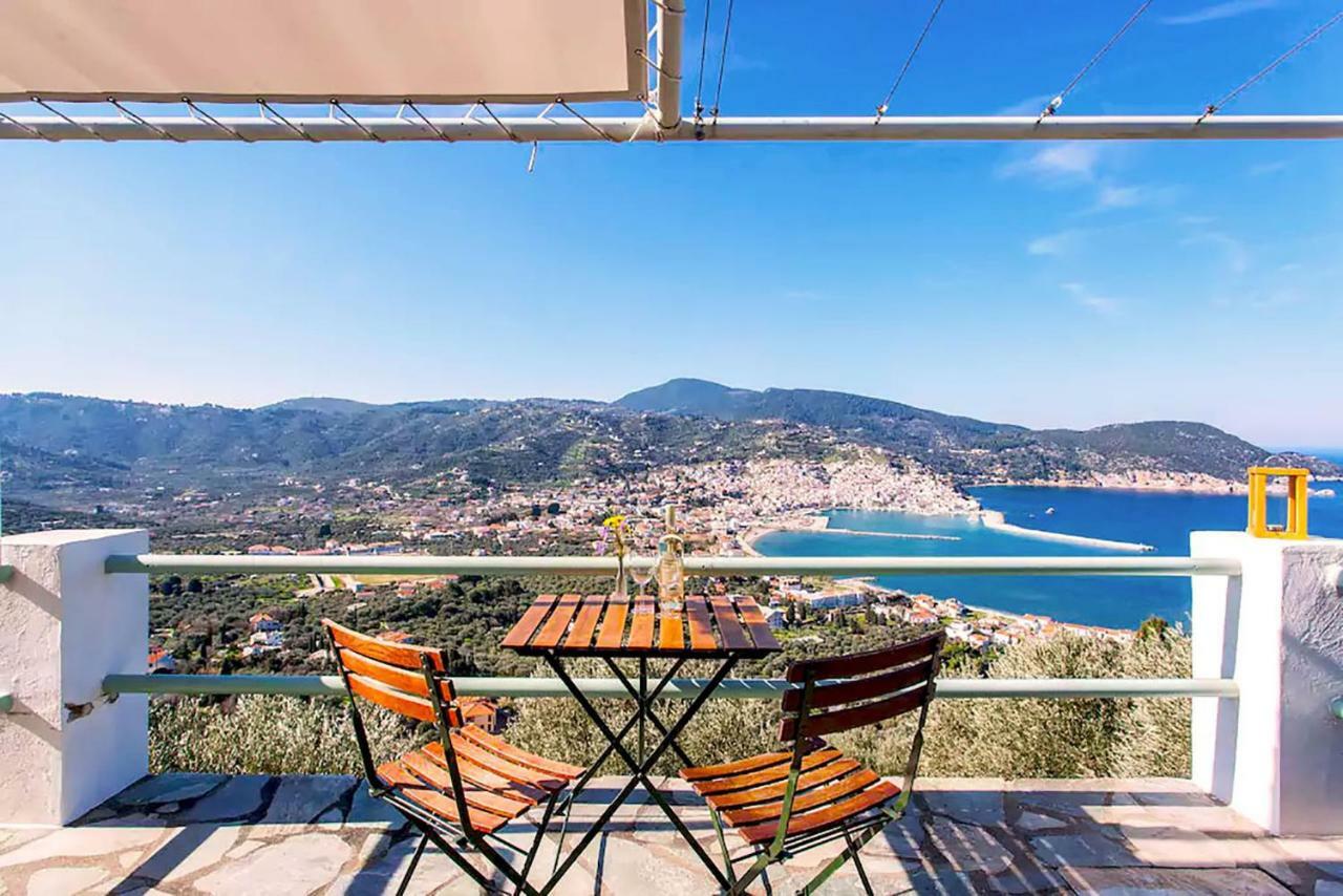 Villa Kalypso And Villa Kirki สโกเปลอสทาวน์ ภายนอก รูปภาพ