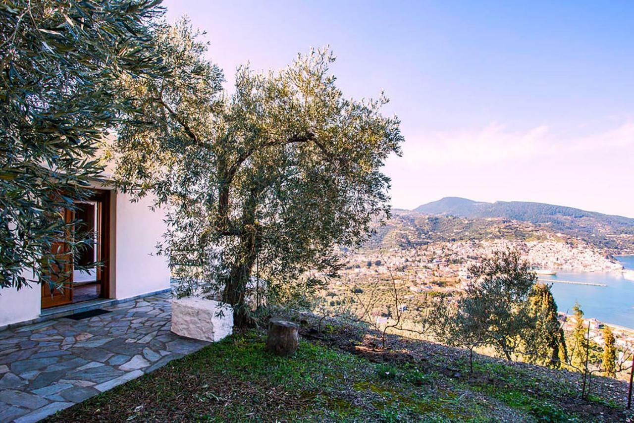 Villa Kalypso And Villa Kirki สโกเปลอสทาวน์ ภายนอก รูปภาพ