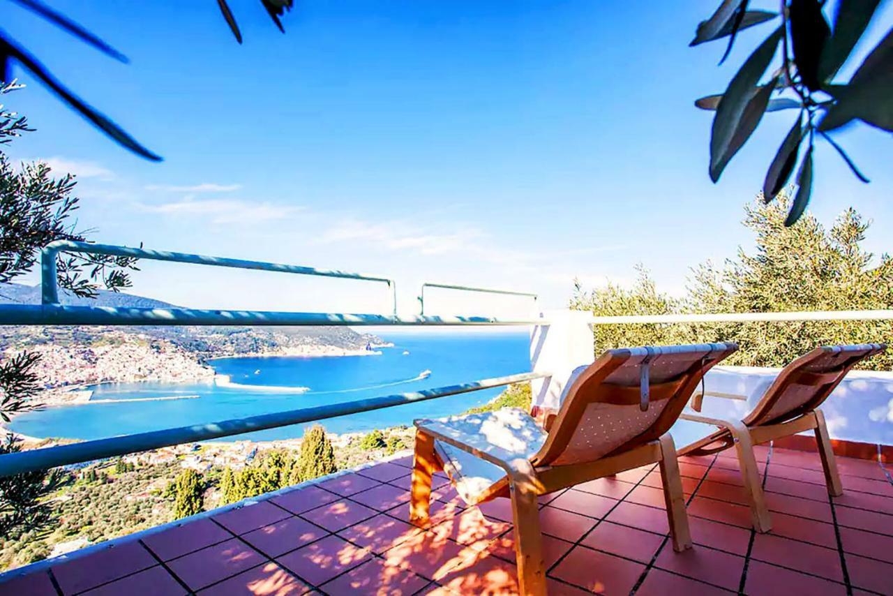 Villa Kalypso And Villa Kirki สโกเปลอสทาวน์ ภายนอก รูปภาพ