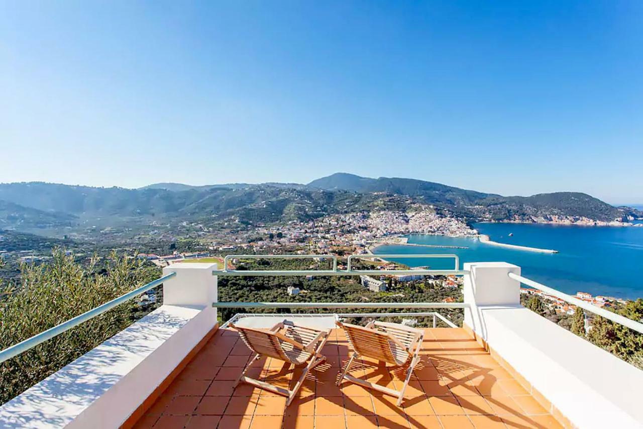 Villa Kalypso And Villa Kirki สโกเปลอสทาวน์ ภายนอก รูปภาพ