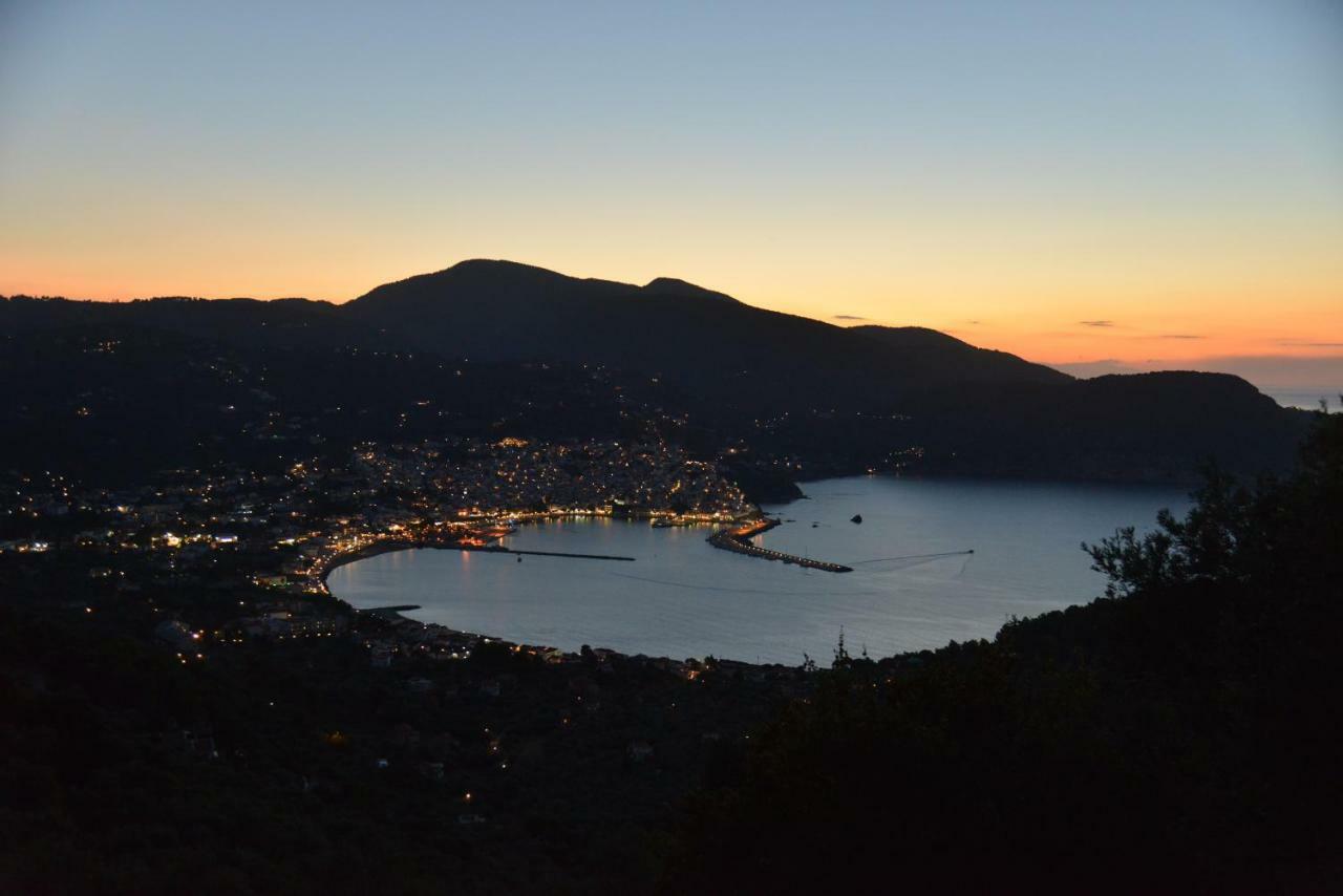 Villa Kalypso And Villa Kirki สโกเปลอสทาวน์ ภายนอก รูปภาพ